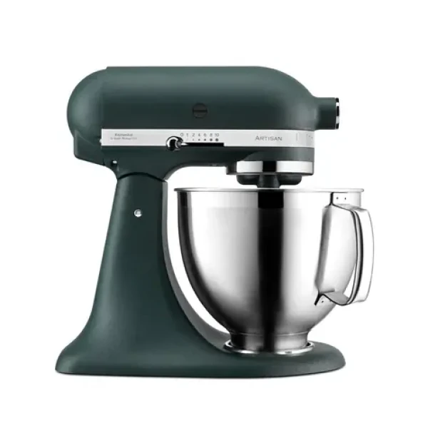 KitchenAid 5KSM185PSEPP lahvově zelená / Kuchyňský robot Artisan / 300 W / 4,8L / 10 rychlostí (KSM185PSEPP)