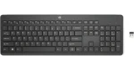 HP 230 Wireless černá / Klávesnice / CZ / bezdrátová / USB-A (3L1E7AA#BCM)