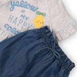 Kojenecký set dívčí, Minoti, lemon 1, holka - 62/68 | 3-6m