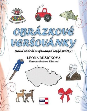 Obrázkové veršovánky Leona Růžičková