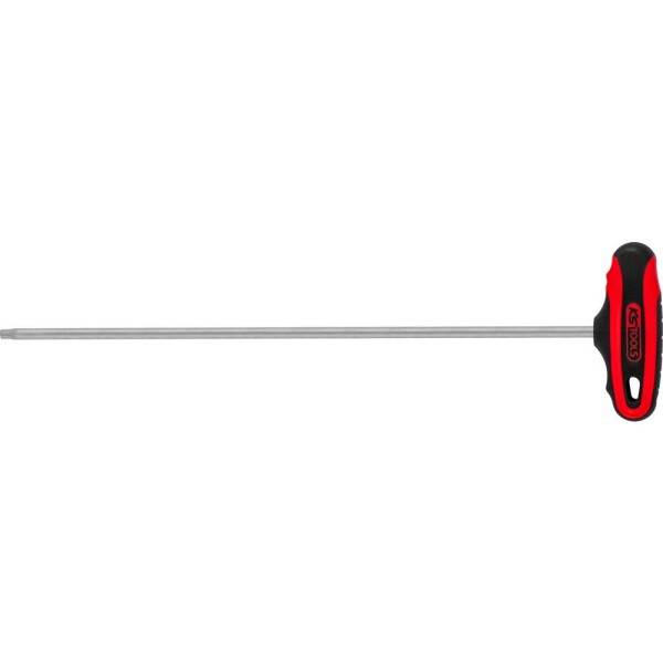KS Tools 158.8056 Inbusový klíč s T rukojetí Torx dlouhý, T30