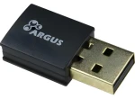 Inter-Tech Argus EP-107 černá / Wi-Fi/Bluetooth adaptér / Wi-Fi 5 / Dual-Band / Bluetooth 4.2 / USB 2.0 (88883056)