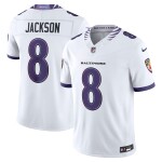 Nike Pánský dres Baltimore Ravens NFL Lamar Jackson #8 2026 Stitched Limited Velikost: 2XL