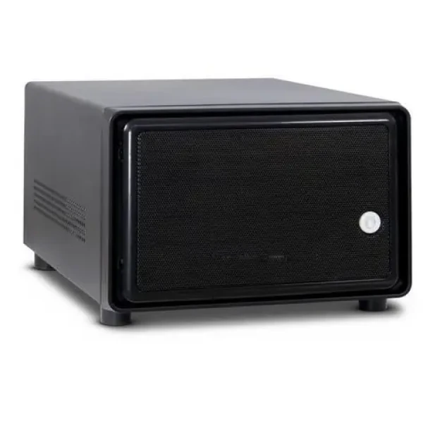 Inter-Tech SC-2100 černá / Skříň / Mini-ITX / Hot-Swap 2,5"/3,5" / USB 3.0 / bez zdroje (88887285)