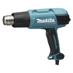 Makita HG6031VK / Horkovzdušná pistole / 1800W / teplota 50° - 600°C / množství vzduchu 250 - 550 l-min (HG6031VK)