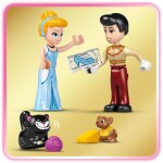 LEGO LEGO® ǀ Disney 43275 Popelčin zámek a kočár s koňmi