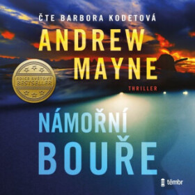 Námořní bouře - Andrew Mayne - audiokniha