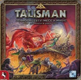 Talisman: Dobrodružství meče a magie - desková hra