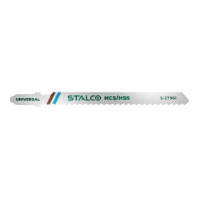 Listy pilové do přímočarých pil - univerzál T, 3,0 x 75 mm, STALCO