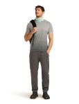 Pánské merino triko s krátkým rukávem ICEBREAKER Mens 125 Cool-Lite Sphere SS Tee Alta, Metro Hthr velikost: M