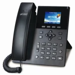 Planet VIP-1260PT / VoIP telefon / HD audio G.722/Opus / barevný LCD / Dual GbE LAN / PoE (VIP-1260PT)