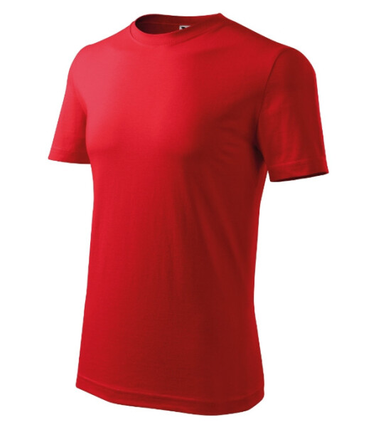 Classic New tričko pánské červená 3XL