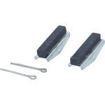 KS Tools 150.1181 Sada na kameni HON, délka: 28,5 mm, pro 150.1180, 2 ks
