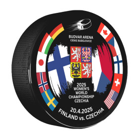 Puk Ice Hockey Women's World Championship Czechia MS 2025 Dueling 20.04.2025 Bronze Medal Game Finland vs. Czechia