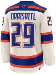 Fanatics Pánský dres Edmonton Oilers NHL Leon Draisaitl #29 Premium Alternate Velikost: 46 (S)