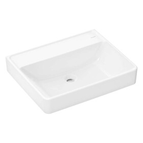 HANSGROHE - Xanuia Q Umyvadlo 60x48 cm, bez přepadu, bez otvoru pro baterii, SmartClean, bílá 61151450
