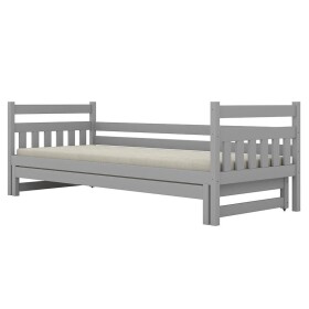 Postel Dawid přistýlka 80x200 šedá