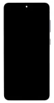 For Samsung SM-G990B Galaxy S21 FE grafitová / Náhradní OLED displej / Dotyk / Přední kryt (57983125923)