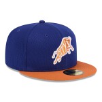 New Era Pánská kšiltovka Tampa Bay Rays MLB Durham Bulls Batting Practice Authentic 59FIFTY Fitted Velikost: 7 3/8
