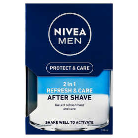 Nivea Men Protect & Care Pečující voda po holení 2 v 1 100ml
