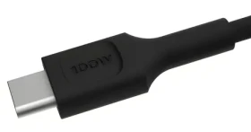 Green Cell PowerStream Kabel USB-C (M) - USB-C (M) černý / Kabel / 100W / Oplet / 1,2 m (KABGC100PS120PB)