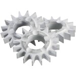 PFERD 21214183 frézovací kolík tvrdokov Špičatý kužel Délka 41 mm Vnější Ø 3 mm Pracovní délka 11 mm Ø hřídele 3 mm 1 ks