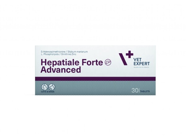 Vetexpert Hepatiale Forte Advanced (30 tablet)