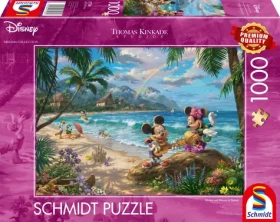 SCHMIDT Puzzle Minnie a Mickey na Havaji