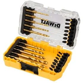 DeWalt DT70748T / Sada bitů a vrtáků do kovu / FLEXTORQ / 24 ks (DT70748T)