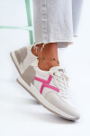 Dámské tenisky na platformě INBLU IN000362 Bílé 39