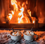 Kalendář nástěnný 2025 Hygge