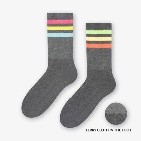 Ponožky Sport 081-010 Melange Grey - Více 35/38