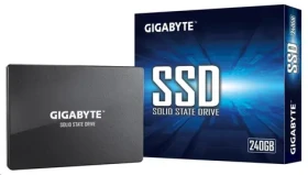 GIGABYTE SSD 240GB / SSD / 2.5 / SATA / R: 500MBs / W: 420MBs / IOPS 50K 75K / 2mh / 3y (GP-GSTFS31240GNTD)