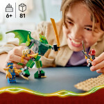 LEGO LEGO® NINJAGO® 71862 Bojový balíček: Lloydův dračí oblek