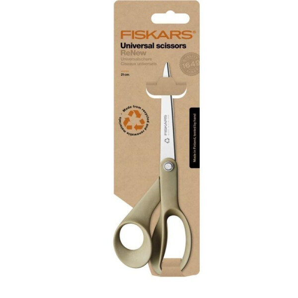 Fiskars Nůžky recyklované 21 cm