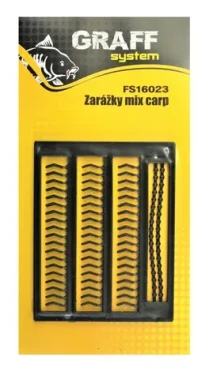 Graff Zarážka Mix Carp Černá (FS16023-B)