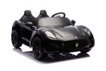 Mamido Elektrické autíčko Maserati GranTurismo Folgore 24V | 480W | 60 kg černé