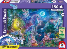SCHMIDT Puzzle Pohádka o jednorožci