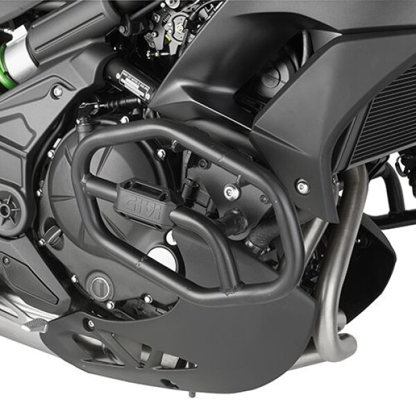 Tn4132 padací rámy Kawasaki Versys 650 (22-25), černé