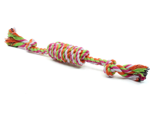 Uma přetahovadlo pro psy | 26 cm Barva: Růžová, Rozměr (cm): 26