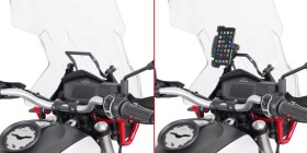 Fb8203 držák navigace do kapotáže pro Moto Guzzi V85 TT (19-23)