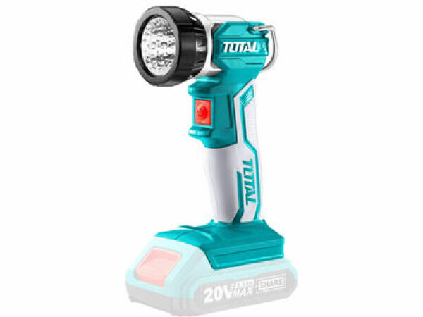 TOTAL-TOOLS TWLI2001 / Aku pracovní světlo / 20V / 3.2W / 225 lm (TWLI2001)