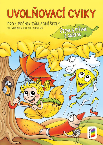 Uvolňovací cviky - Psaní číslis čteme a píšeme s Agátou, 4. vydání