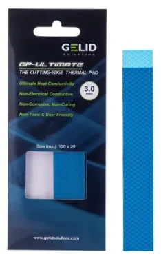 Gelid GP Ultimate TP-GP04-R-E / Teplovodivá podložka / 120 x 20 x 3 mm / 3,2 g/cm3 (TP-GP04-R-E)