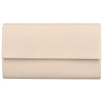 Módní dámské koženkové psaníčko Regis, béžové