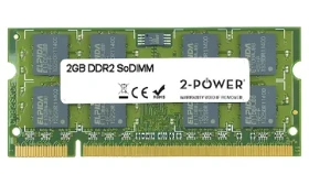 2-Power 2GB MultiSpeed / Operační paměť / SO-DIMM / DDR2 / 533/667/800 MHz (MEM0702A)