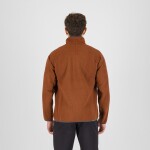 KARPOS Moiazza Retro Fleece, Mahogany/Woodl.Gray velikost: M