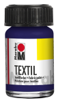 Barva na textil Marabu Textil 15 ml - modrá tmavá 053