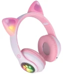 Defender FreeMotion B585 LED růžová / Bezdrátová sluchátka / Bluetooth (63585)