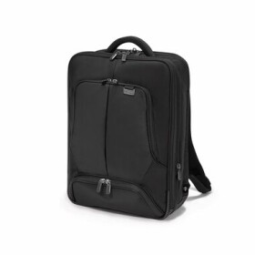 DICOTA Eco Backpack PRO 12-14.1" černá / batoh s kapsou na notebook / 21 L / polyester+recyklovaný plast (D30846-RPET)